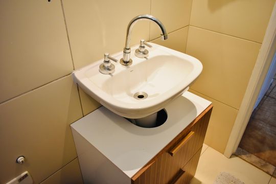 Banheiro Social de apartamento à venda com 2 quartos, 114m² em Bosque da Saúde, São Paulo