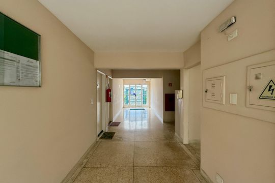 Hall Social Bloco de apartamento para alugar com 2 quartos, 59m² em Chácara Monte Alegre, São Paulo