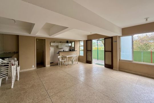 Área comum - Salão de festas de apartamento para alugar com 2 quartos, 59m² em Chácara Monte Alegre, São Paulo