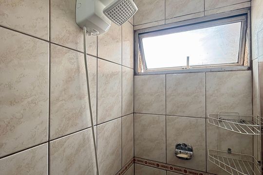 Banheiro de apartamento para alugar com 2 quartos, 59m² em Chácara Monte Alegre, São Paulo