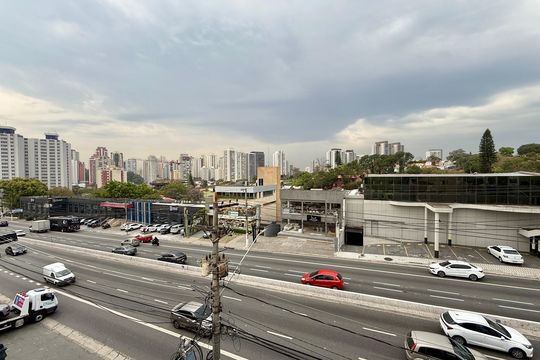 Vista Quarto 2 de apartamento para alugar com 2 quartos, 59m² em Chácara Monte Alegre, São Paulo