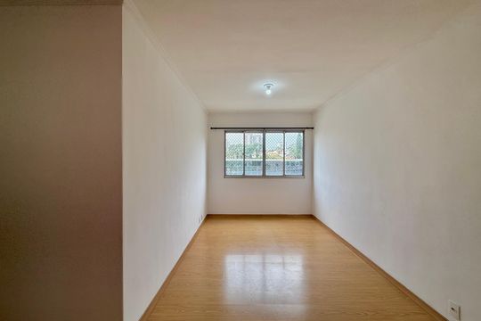 Sala de apartamento para alugar com 2 quartos, 59m² em Chácara Monte Alegre, São Paulo