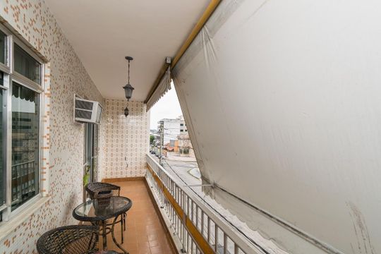 Varanda da Sala de apartamento à venda com 2 quartos, 90m² em Vila da Penha, Rio de Janeiro