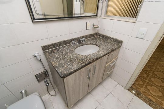 Banheiro de apartamento à venda com 2 quartos, 90m² em Vila da Penha, Rio de Janeiro