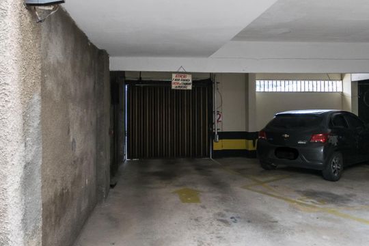 Área comum - Portão da garagem de apartamento à venda com 2 quartos, 90m² em Vila da Penha, Rio de Janeiro