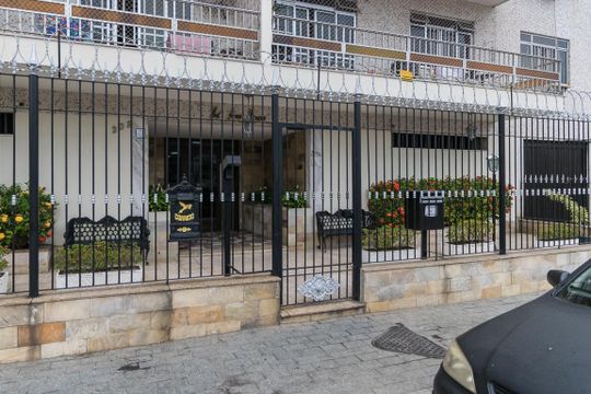 Fachada da Entrada de apartamento à venda com 2 quartos, 90m² em Vila da Penha, Rio de Janeiro