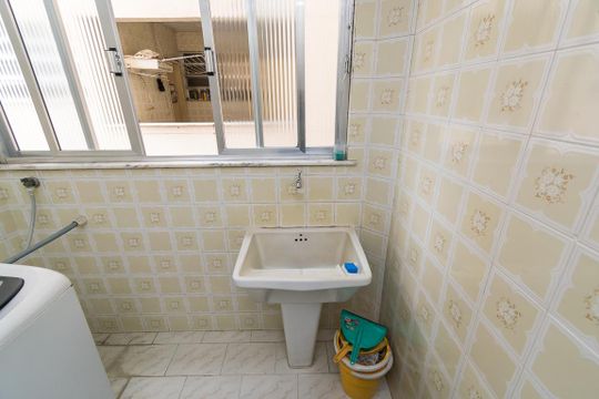 Área de Serviço de apartamento à venda com 2 quartos, 90m² em Vila da Penha, Rio de Janeiro