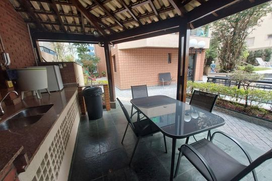 Apartamento à venda com 3 quartos, 121m² em Brooklin Novo, São Paulo
