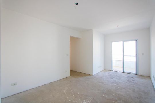 Apartamento à venda com 3 quartos, 86m² em Vila Alzira, Santo André