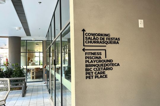 Área comum de apartamento à venda com 3 quartos, 119m² em Botafogo, Rio de Janeiro
