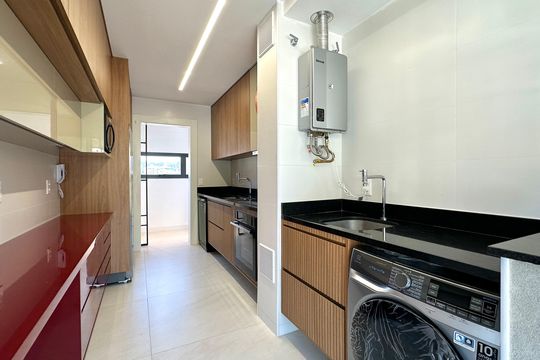 Área de Serviço de apartamento à venda com 3 quartos, 119m² em Botafogo, Rio de Janeiro