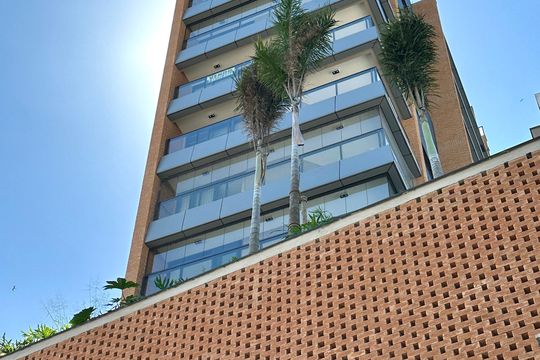 Fachada de apartamento à venda com 3 quartos, 119m² em Botafogo, Rio de Janeiro