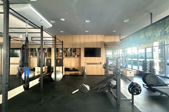 Área comum - Academia de apartamento à venda com 3 quartos, 119m² em Botafogo, Rio de Janeiro