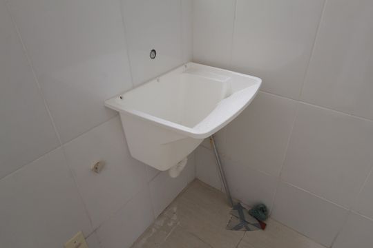 Cozinha e Área de Serviço de apartamento à venda com 2 quartos, 40m² em Jaqueline, Belo Horizonte