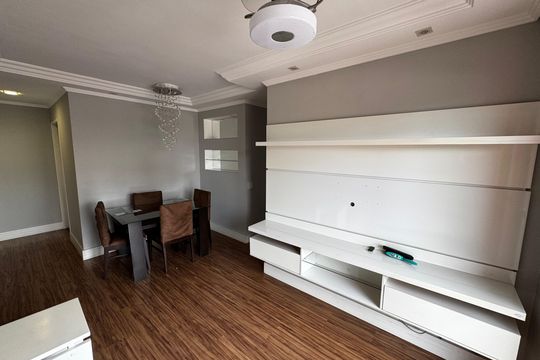 Sala de apartamento à venda com 3 quartos, 62m² em Lauzane Paulista, São Paulo