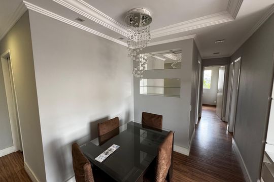 Sala de apartamento à venda com 3 quartos, 62m² em Lauzane Paulista, São Paulo