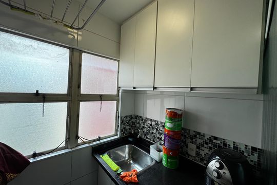 Área de Serviço de apartamento à venda com 3 quartos, 62m² em Lauzane Paulista, São Paulo