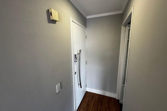 Entrada de apartamento à venda com 3 quartos, 62m² em Lauzane Paulista, São Paulo