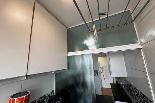 Área de Serviço de apartamento à venda com 3 quartos, 62m² em Lauzane Paulista, São Paulo