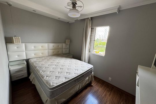 Quarto 2 de apartamento à venda com 3 quartos, 62m² em Lauzane Paulista, São Paulo