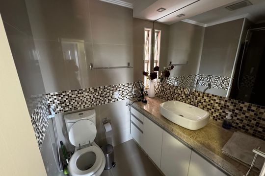 Banheiro de apartamento à venda com 3 quartos, 62m² em Lauzane Paulista, São Paulo