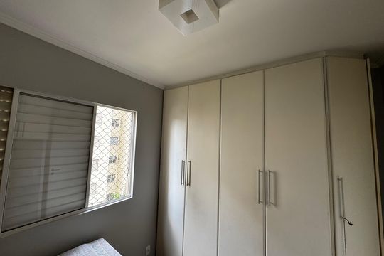 Quarto 1 de apartamento à venda com 3 quartos, 62m² em Lauzane Paulista, São Paulo