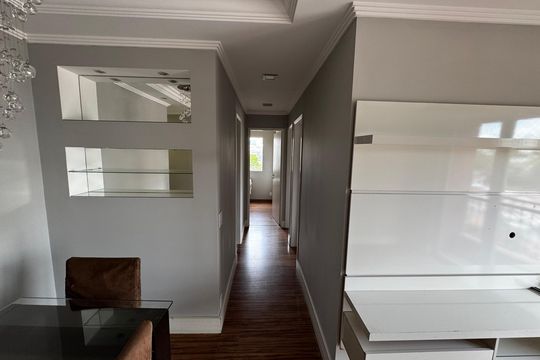 Sala de apartamento à venda com 3 quartos, 62m² em Lauzane Paulista, São Paulo