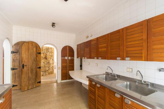 Cozinha de casa à venda com 5 quartos, 2050m² em Cidade Universitária, Campinas