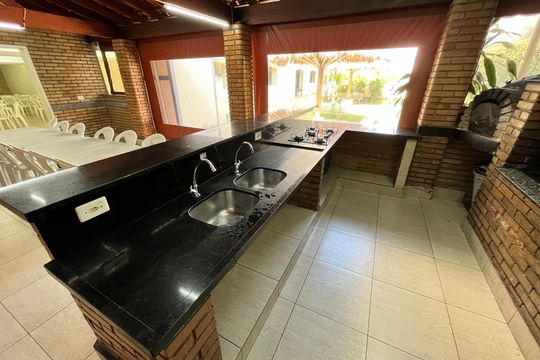 Área comum - Churrasqueira de apartamento à venda com 4 quartos, 174m² em Água Fria, São Paulo