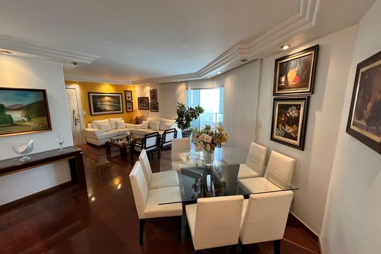 Sala de apartamento à venda com 4 quartos, 174m² em Água Fria, São Paulo