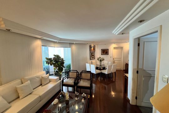 Sala de apartamento à venda com 4 quartos, 174m² em Água Fria, São Paulo