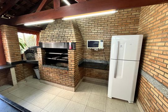 Área comum - Churrasqueira de apartamento à venda com 4 quartos, 174m² em Água Fria, São Paulo