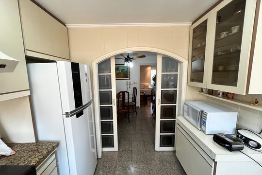Cozinha de apartamento à venda com 4 quartos, 174m² em Água Fria, São Paulo
