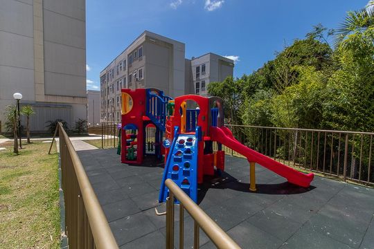 Área comum - Playground de apartamento à venda com 2 quartos, 41m² em Protásio Alves, Porto Alegre