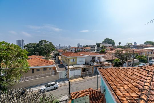 Vista da Varanda da suíte 2 de casa à venda com 3 quartos, 650m² em Parque Jabaquara, São Paulo