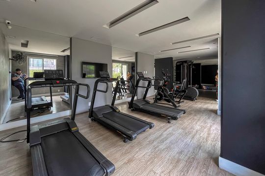 Academia de apartamento para alugar com 2 quartos, 57m² em Vila das Mercês, São Paulo