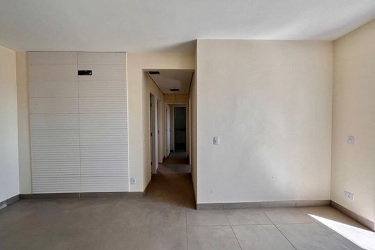Sala de apartamento à venda com 3 quartos, 76m² em Mansões Santo Antônio, Campinas
