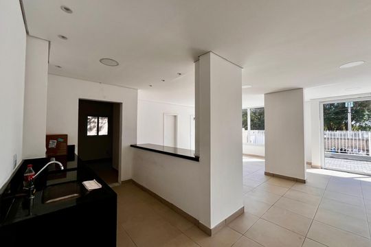 Área comum - Salão de festas de apartamento à venda com 3 quartos, 76m² em Mansões Santo Antônio, Campinas