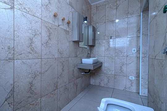 Banheiro da Suíte 1 de casa à venda com 4 quartos, 200m² em Bosque da Saúde, São Paulo