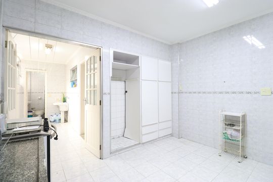 Cozinha de apartamento à venda com 3 quartos, 120m² em Pompeia, São Paulo
