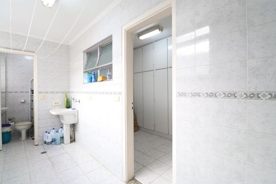Área de Serviço de apartamento à venda com 3 quartos, 120m² em Pompeia, São Paulo