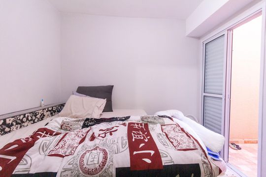 Suíte de apartamento à venda com 3 quartos, 64m² em Parque Maria Luiza, São Paulo