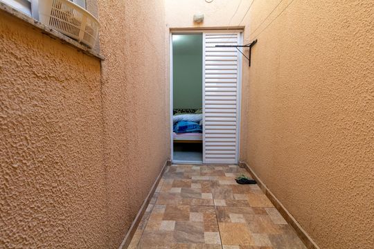 Quintal de apartamento à venda com 3 quartos, 64m² em Parque Maria Luiza, São Paulo
