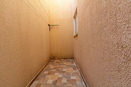 Quintal de apartamento à venda com 3 quartos, 64m² em Parque Maria Luiza, São Paulo