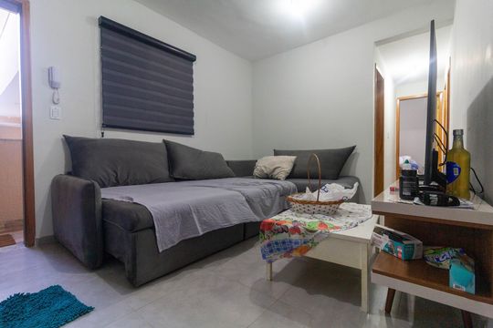 Sala de apartamento à venda com 3 quartos, 64m² em Parque Maria Luiza, São Paulo
