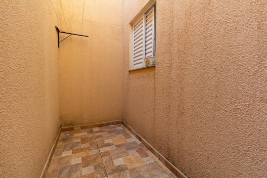 Quintal de apartamento à venda com 3 quartos, 64m² em Parque Maria Luiza, São Paulo