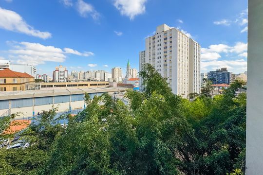 Vista da Varanda de apartamento para alugar com 1 quarto, 25m² em Vila Mariana, São Paulo
