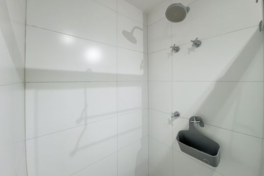 Banheiro de apartamento para alugar com 1 quarto, 25m² em Vila Mariana, São Paulo