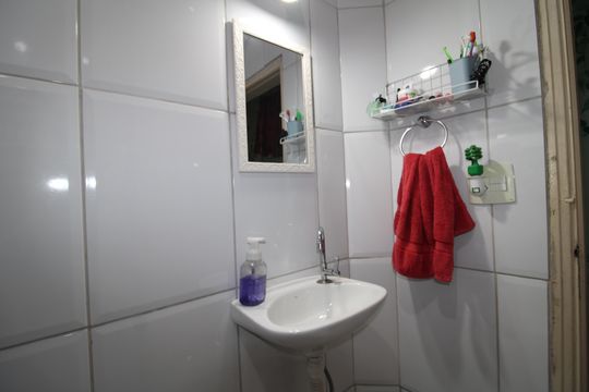Banheiro de apartamento à venda com 2 quartos, 74m² em Santana, São Paulo