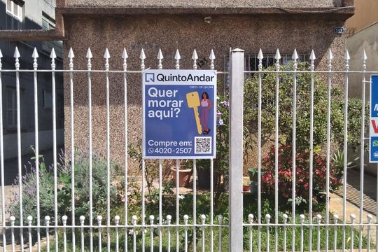 Fachada de apartamento à venda com 2 quartos, 74m² em Santana, São Paulo